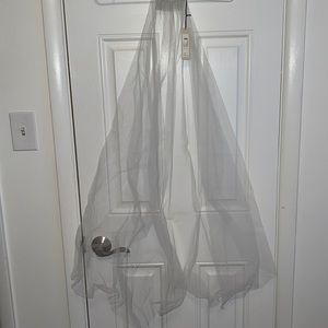 Tulle wedding veil